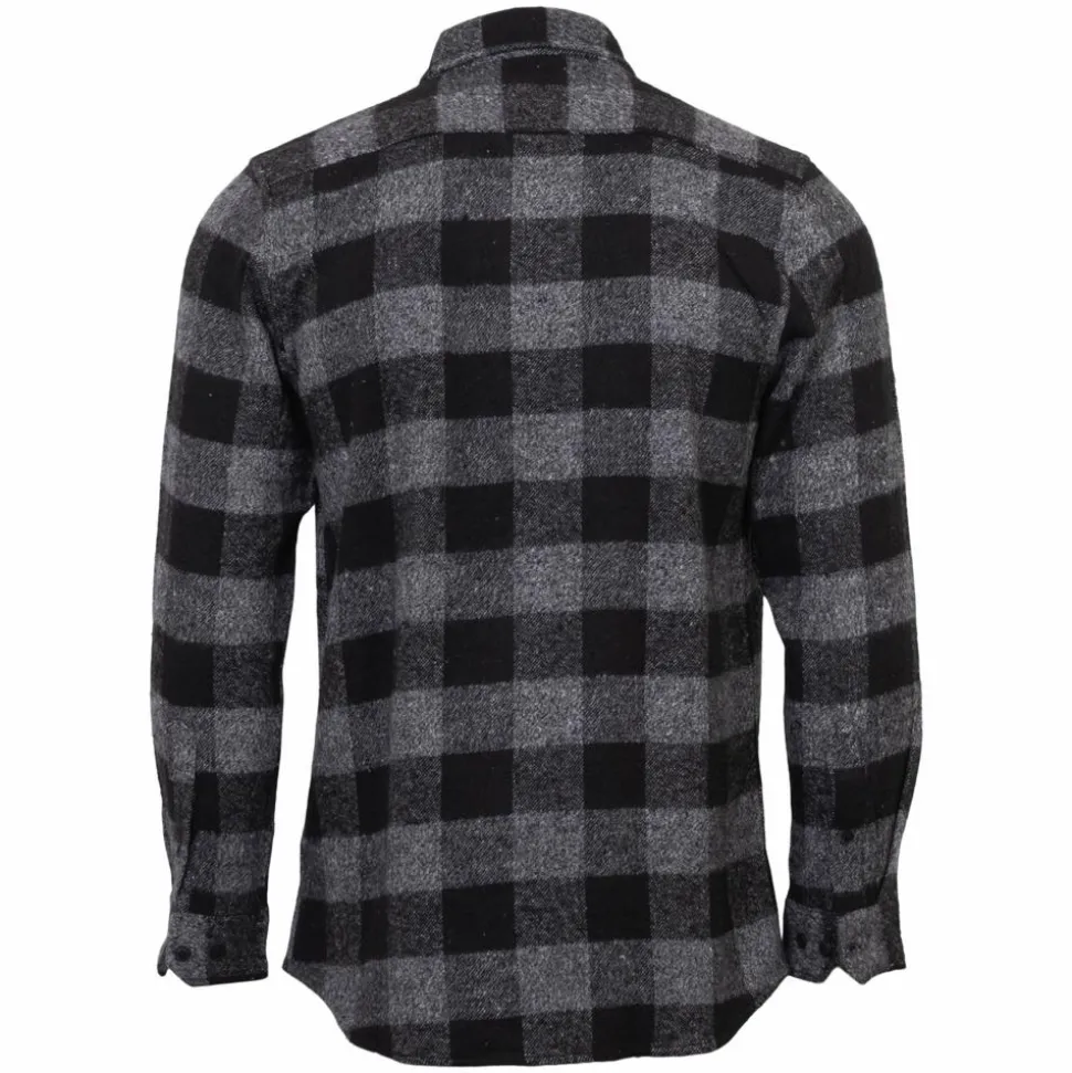 Marcus Hanson Herre Skjorte - Black