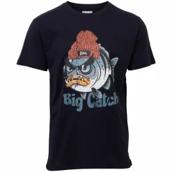 Marcus Harlan Herre T-shirt - Night Navy