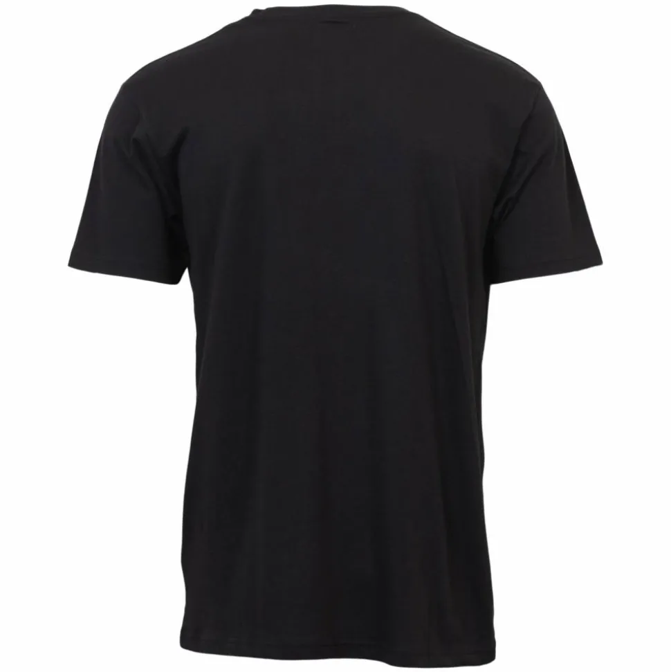 Marcus Harlan Herre T-shirt - Black