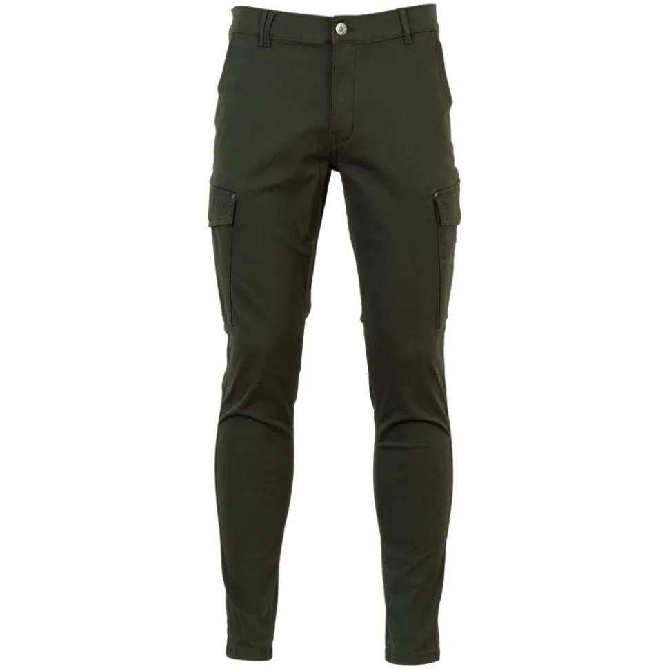 Marcus Herre Cargobukser - Olive Green