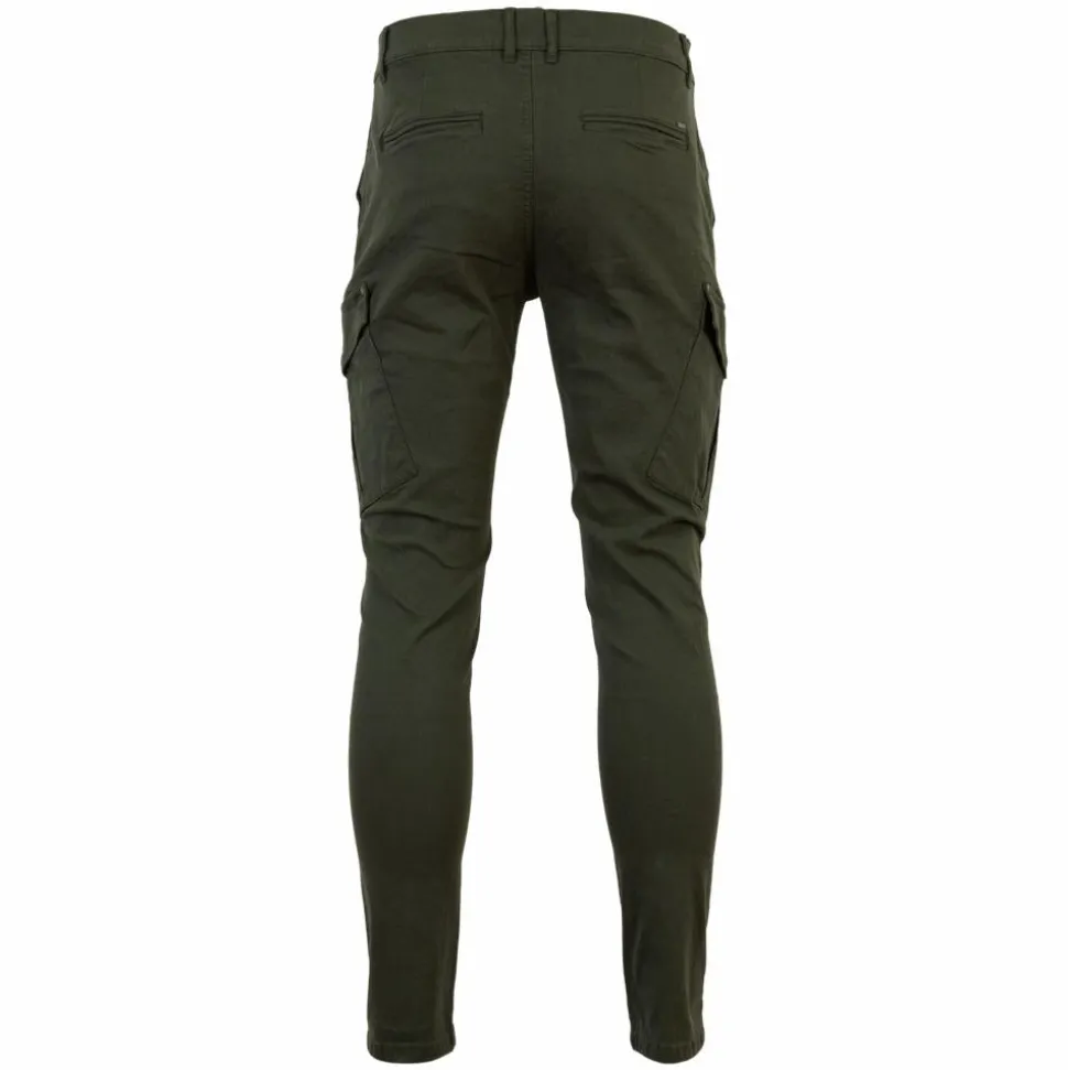 Marcus Herre Cargobukser - Olive Green