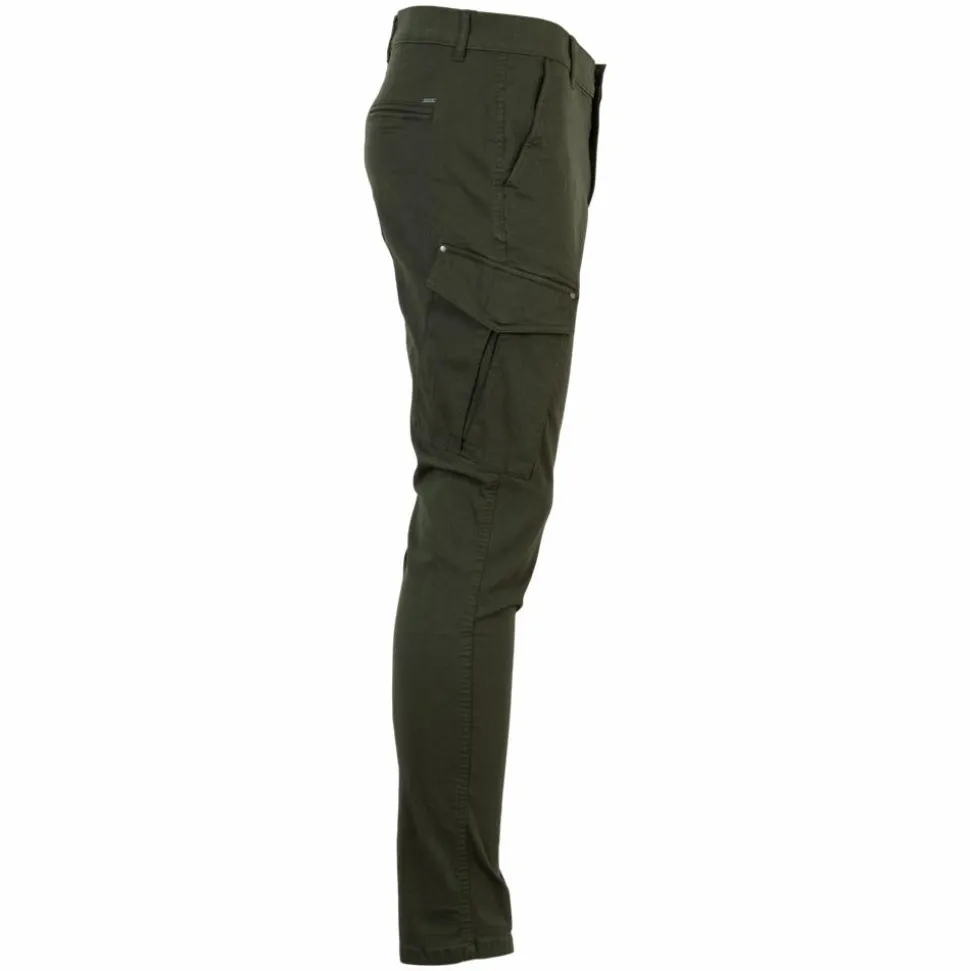 Marcus Herre Cargobukser - Olive Green
