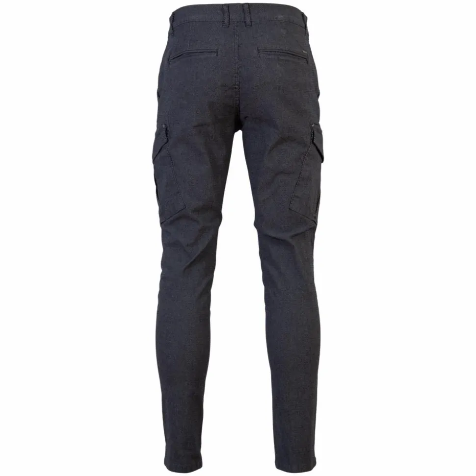 Marcus Herre Cargobukser - Night Navy