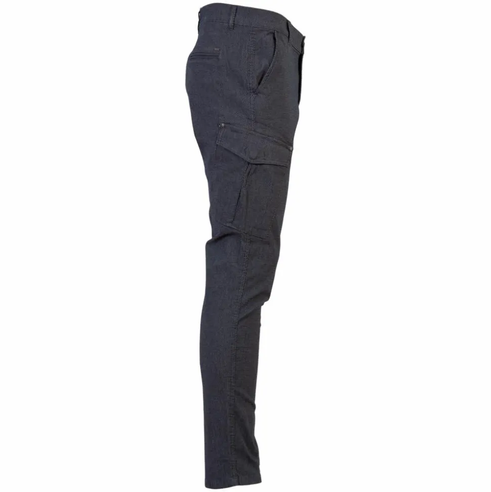 Marcus Herre Cargobukser - Night Navy