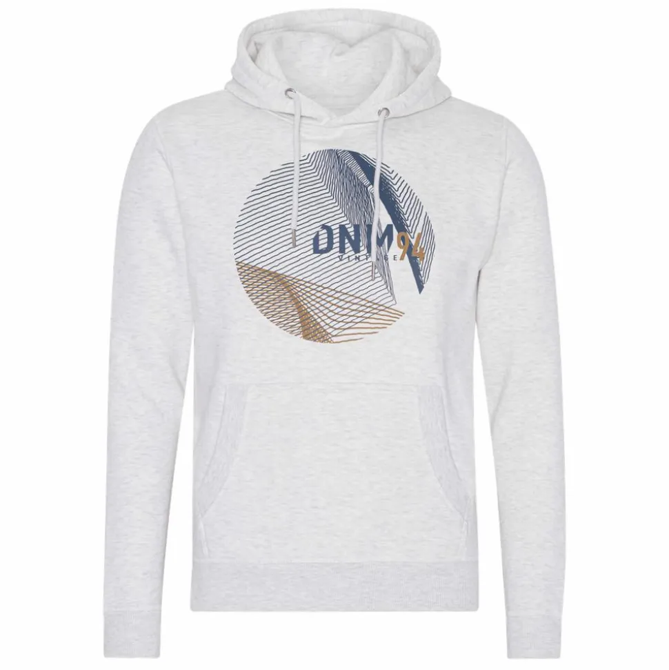 Marcus Herre Hættetrøje - Offwhite Mix