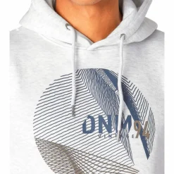 Marcus Herre Hættetrøje - Offwhite Mix