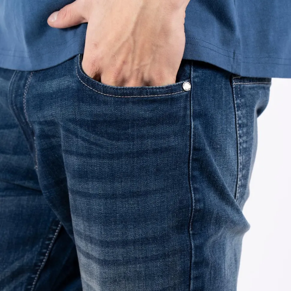 Marcus Herre Jeans - Texas Blue Used