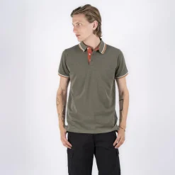 Marcus Herre Polo - Beetle Green