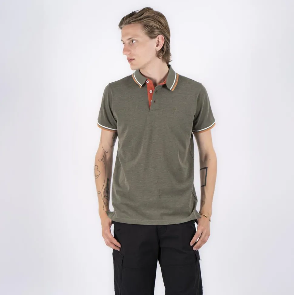 Marcus Herre Polo - Beetle Green