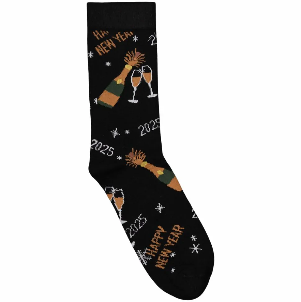 Marcus Herre Strømper - Black/Green