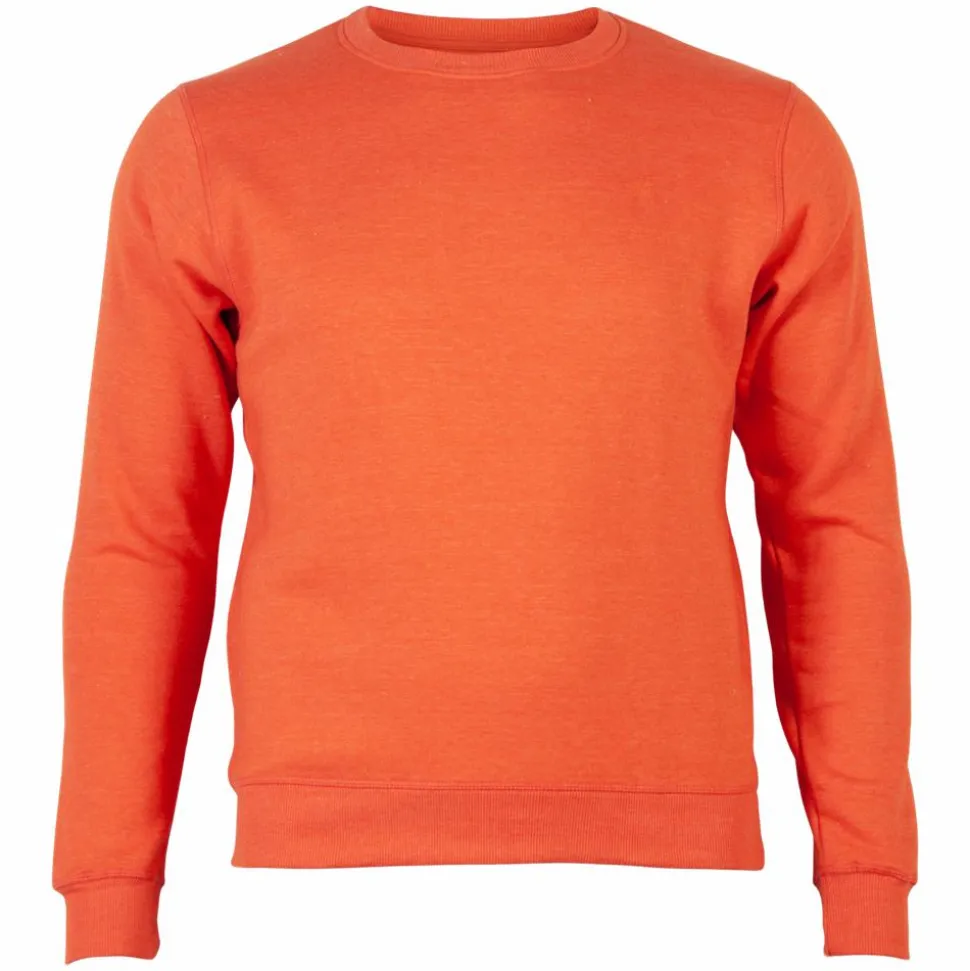 Marcus Herre Sweatshirt - Orange Flame