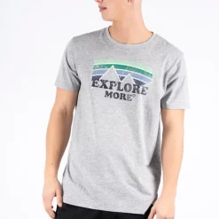 Marcus Herre T-shirt - Lt.grey mix