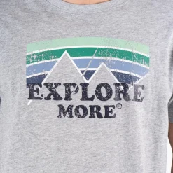 Marcus Herre T-shirt - Lt.grey mix