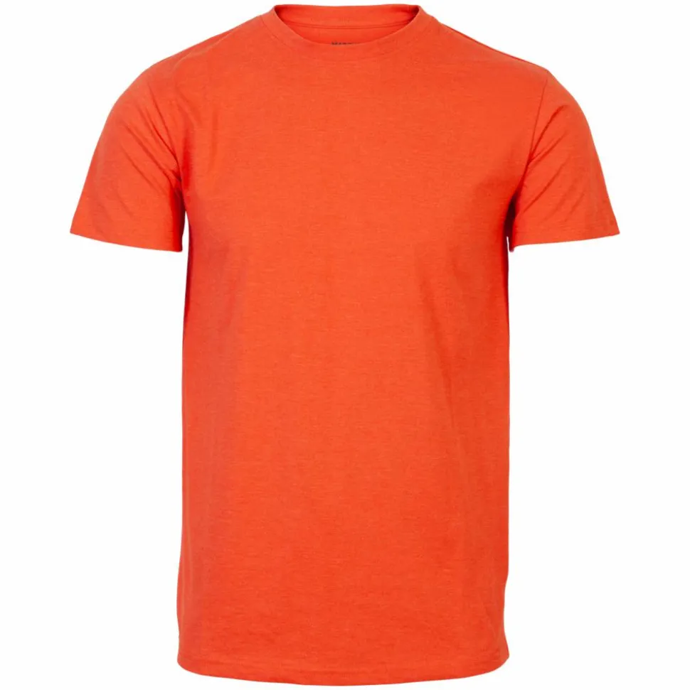 Marcus Herre T-shirt - Orange Flame