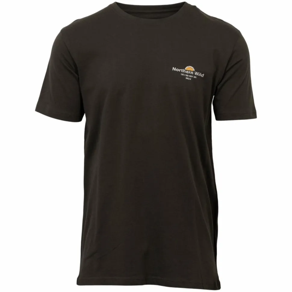 Marcus Hicks Herre T-shirt - Olive Green