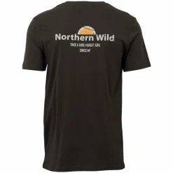 Marcus Hicks Herre T-shirt - Olive Green