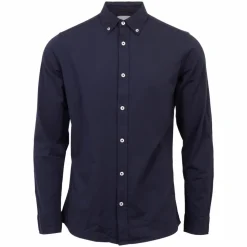 Marcus Jade Herre Skjorte - Night Navy