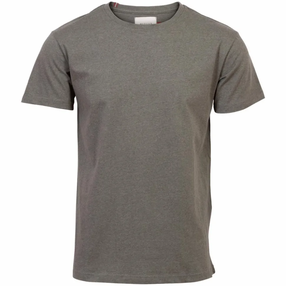 Marcus Jaden Herre T-shirt - Agave Green Mix