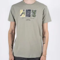 Marcus Jeb Herre T-shirt - Green Shadow