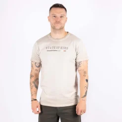 Marcus Jeb Herre T-shirt - Bubbly beige