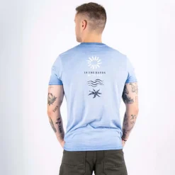 Marcus Jeb Herre T-shirt - Summer Blue