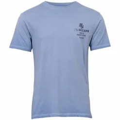 Marcus Jeb Herre T-shirt - Summer Blue
