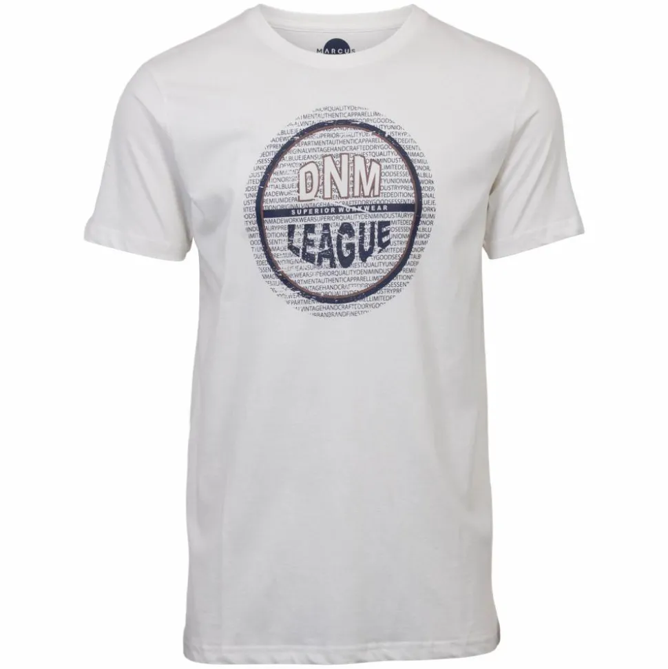 Marcus Jefferson Herre T-shirt - Off White