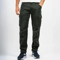 Marcus Jody Herre Cargobukser - Forest Green