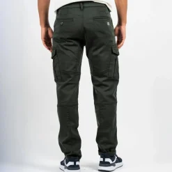 Marcus Jody Herre Cargobukser - Forest Green