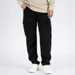 Marcus Jody Herre Cargobukser - Black