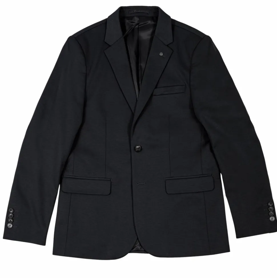 Marcus Joey Herre Habitjakke - Black