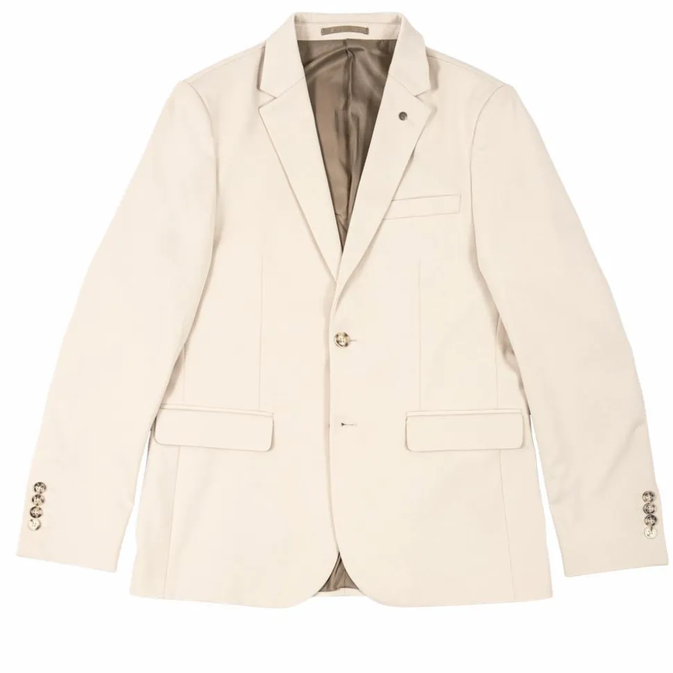 Marcus Joey Herre Habitjakke - Bubbly beige