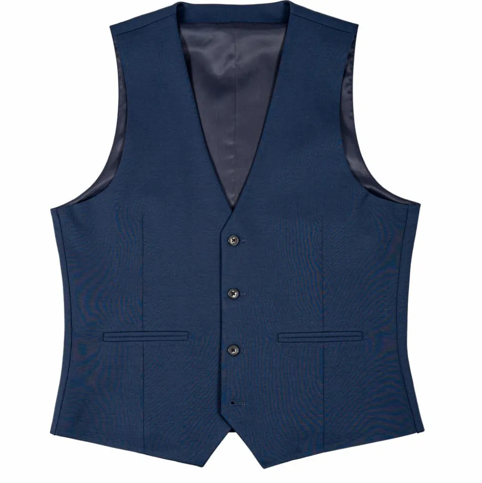 Marcus Joey Herre Vest - Blue Moon