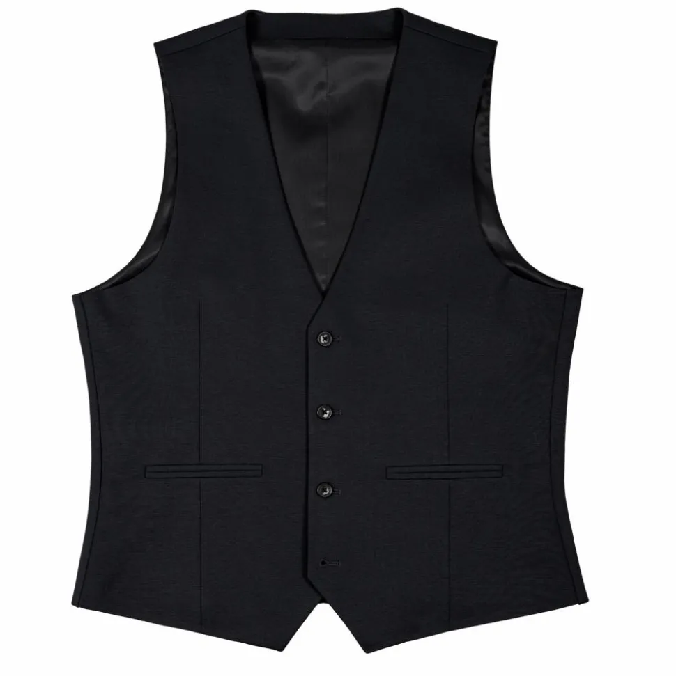 Marcus Joey Herre Vest - Black