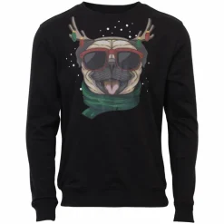 Marcus Jule Herre Sweatshirt - Black