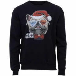 Marcus Jule Herre Sweatshirt - Dk. Navy