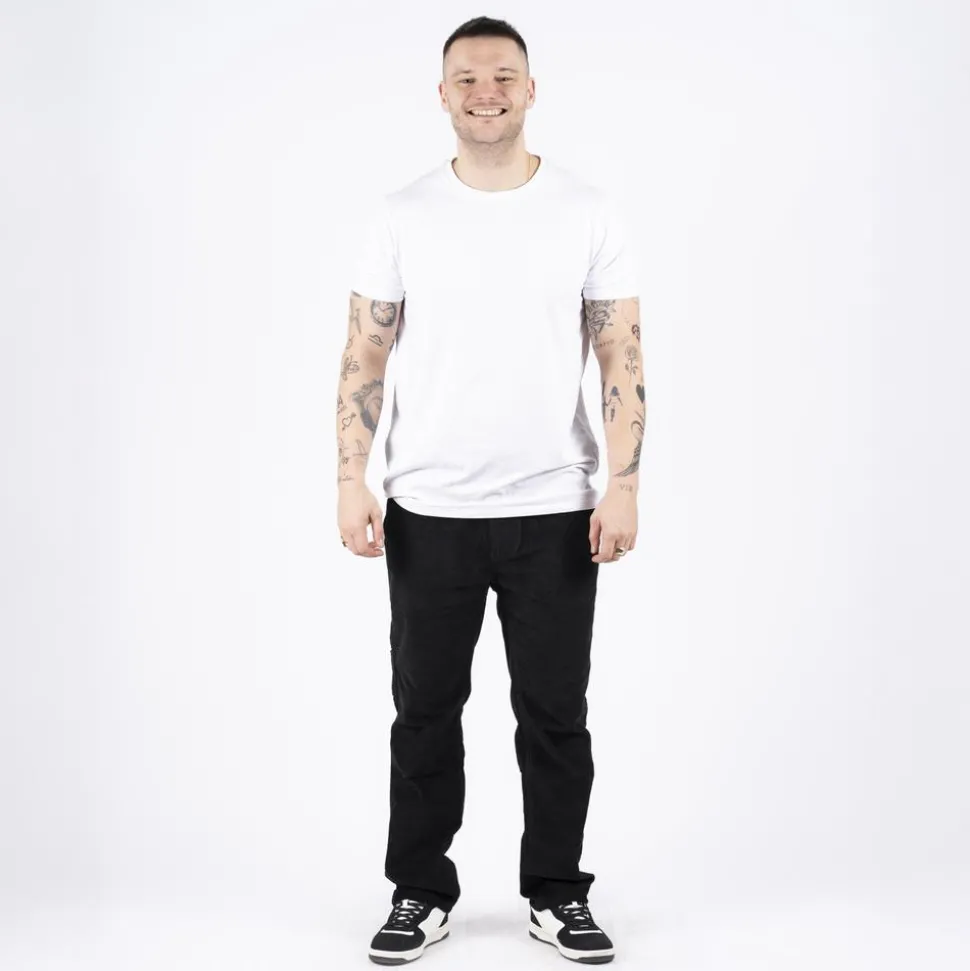 Marcus Julio Herre Bukser - Black