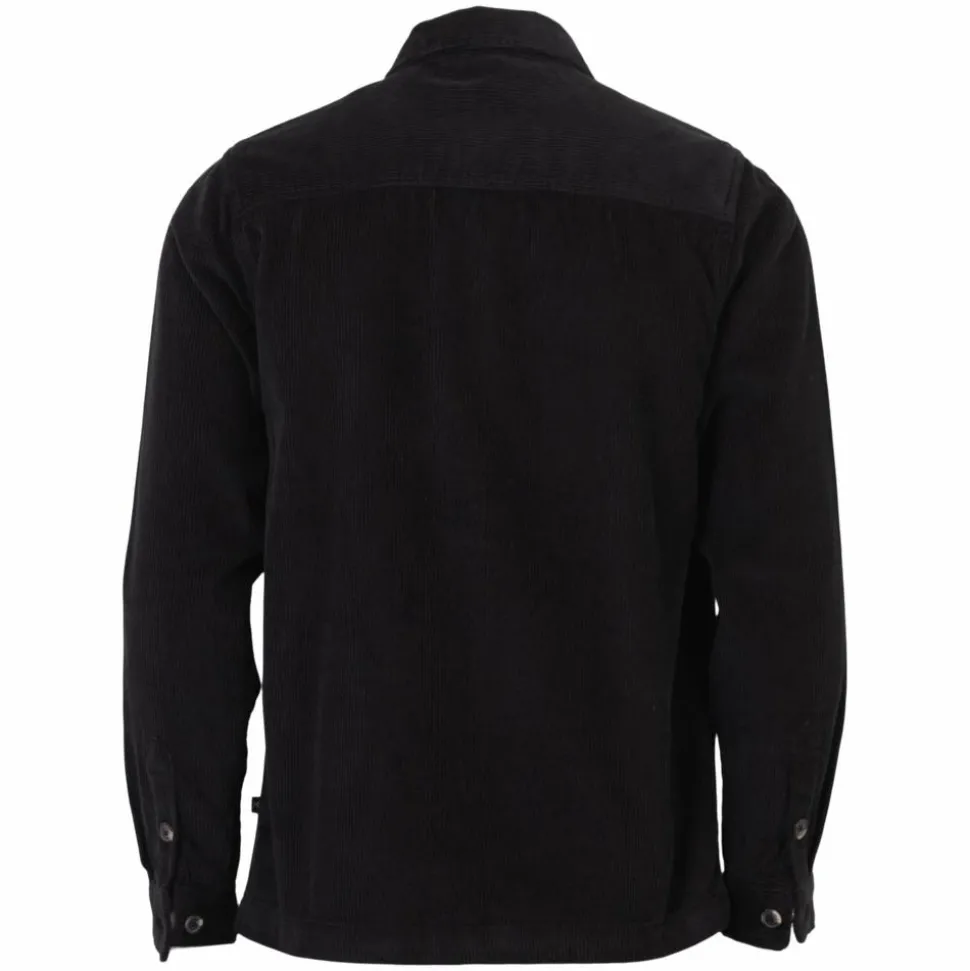 Marcus Julio Herre Overshirt - Black