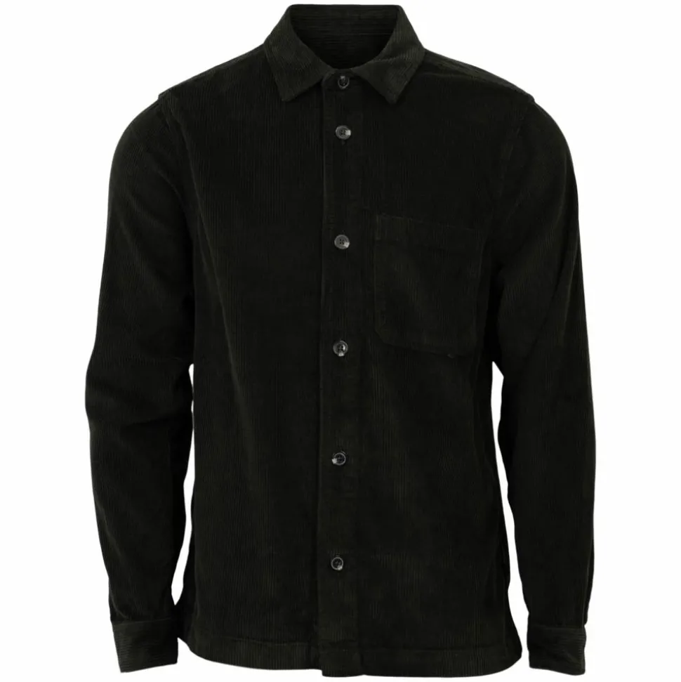 Marcus Julio Herre Overshirt - Forest green
