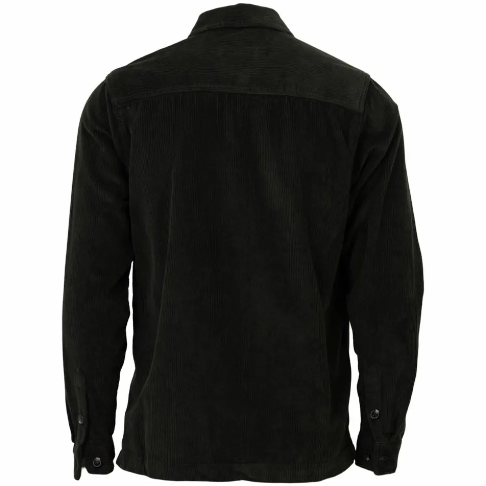 Marcus Julio Herre Overshirt - Forest green
