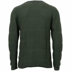 Marcus Kaisen Herre Striktrøje - Army green