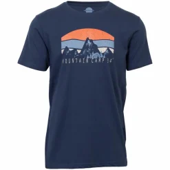 Marcus Ketil Herre T-shirt - Insignia blue