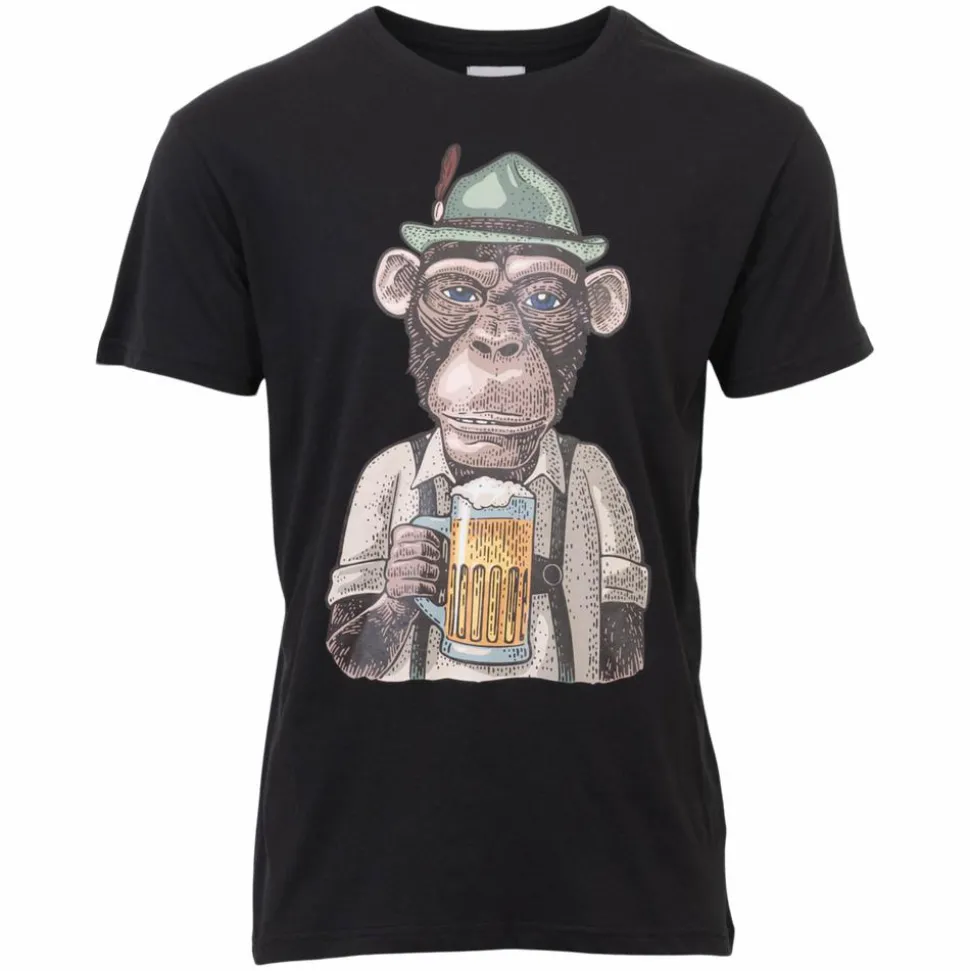Marcus Kosmo Herre T-shirt - Black