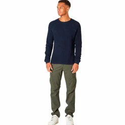 Marcus Kyle Herre Striktrøje - Dark Navy