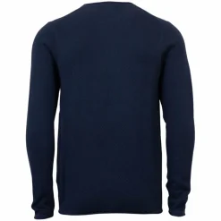 Marcus Langdon Herre Striktrøje - Insignia Blue Mix