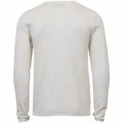 Marcus Langdon Herre Striktrøje - Offwhite