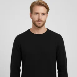 Marcus Langdon Herre Striktrøje - Black