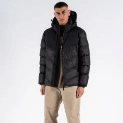 Marcus Lebron short Herre Jakke - Black