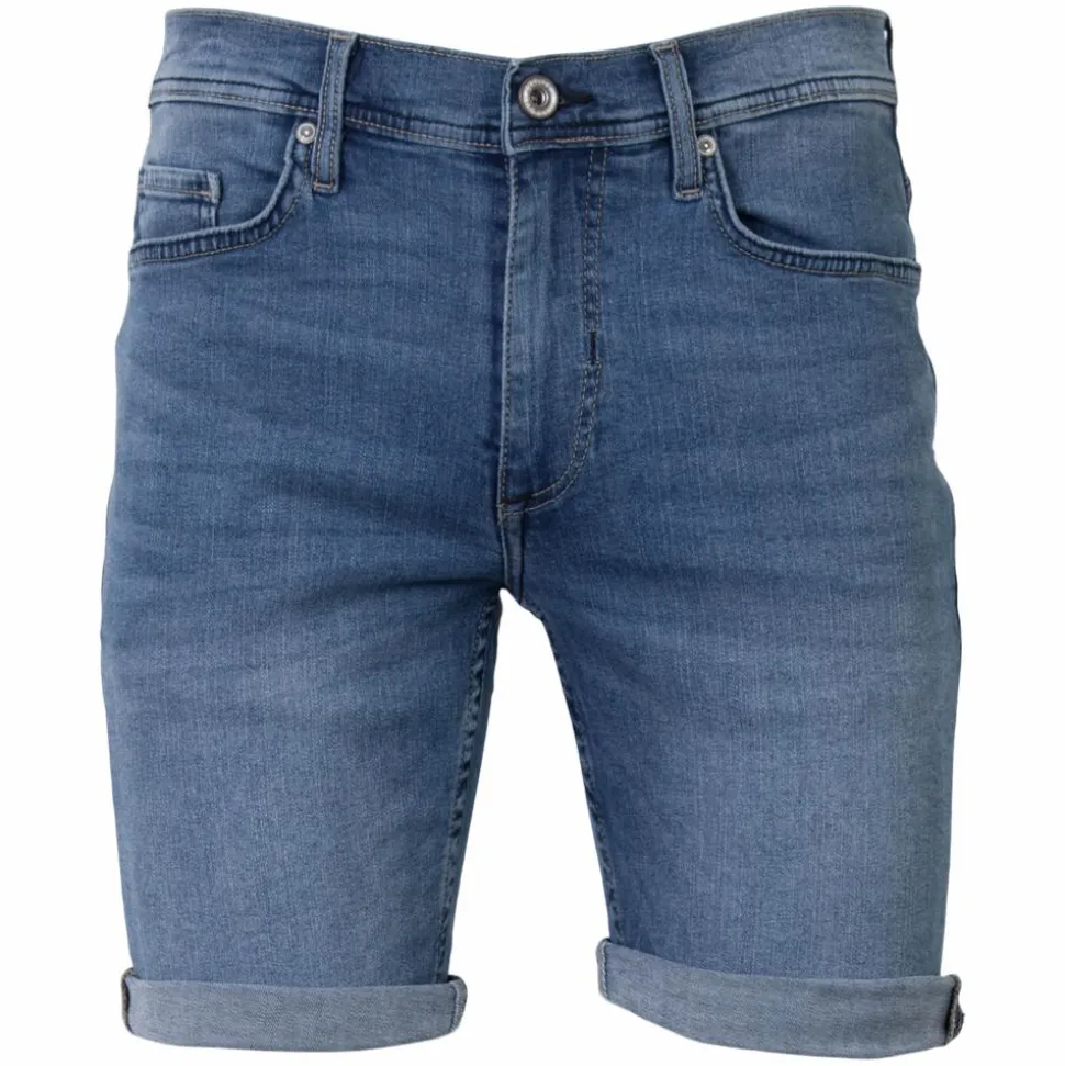 Marcus Lesli Herre Shorts - Light Blue Used