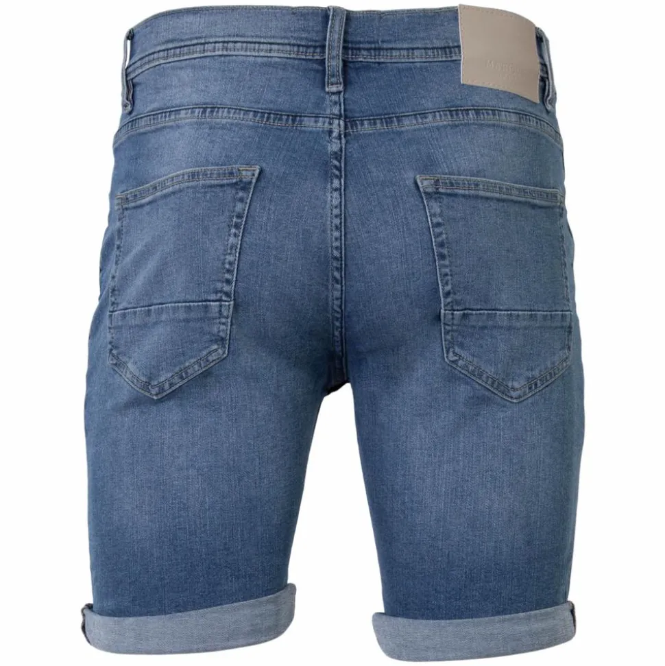 Marcus Lesli Herre Shorts - Light Blue Used